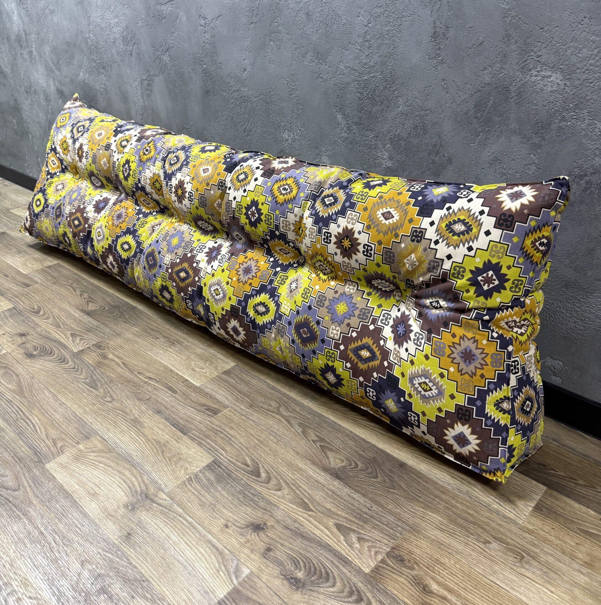 Подушка-изголовье Comfort Home Carpet панама 120х45 см