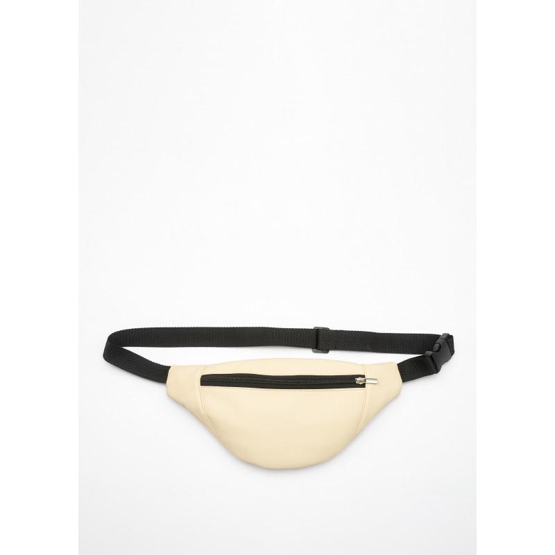 Сумка бананка на пояс Hoso MSH 33x14x5 см Бежевый