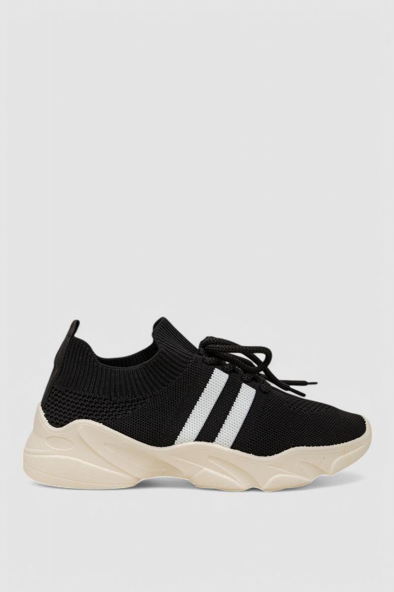 Кросівки жіночі Ager 244R251K р. 37 Чорно-білий (117567_837316)