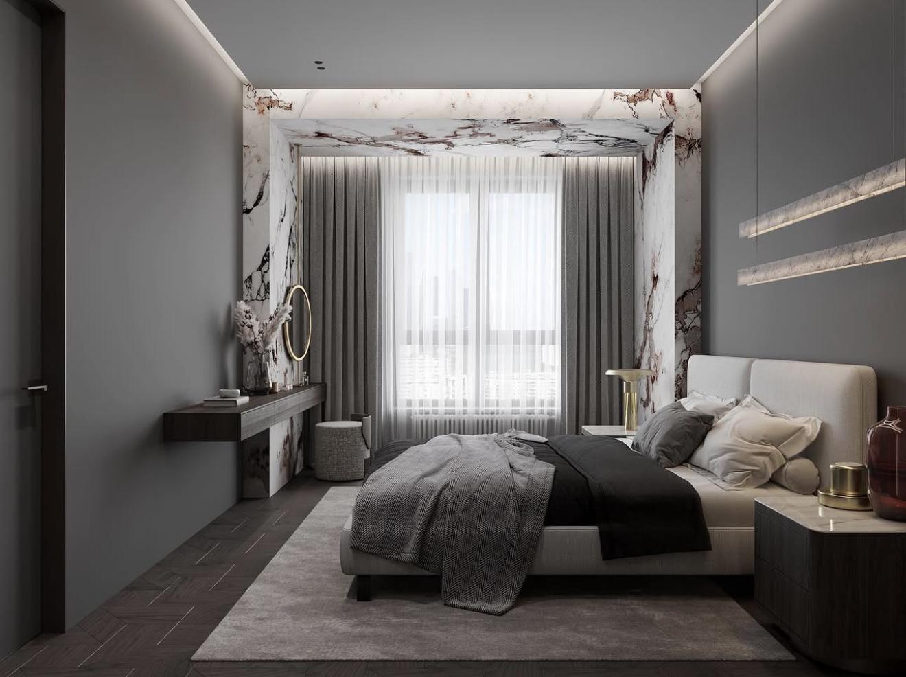 Кровать Slim 018 на ножках под матрас 180x200 см (SlIM018180) - фото 2