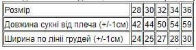 Сукня-вишиванка для дівчаток Носи Своє р. 28 Червоний (9573-015-22-v3) - фото 2