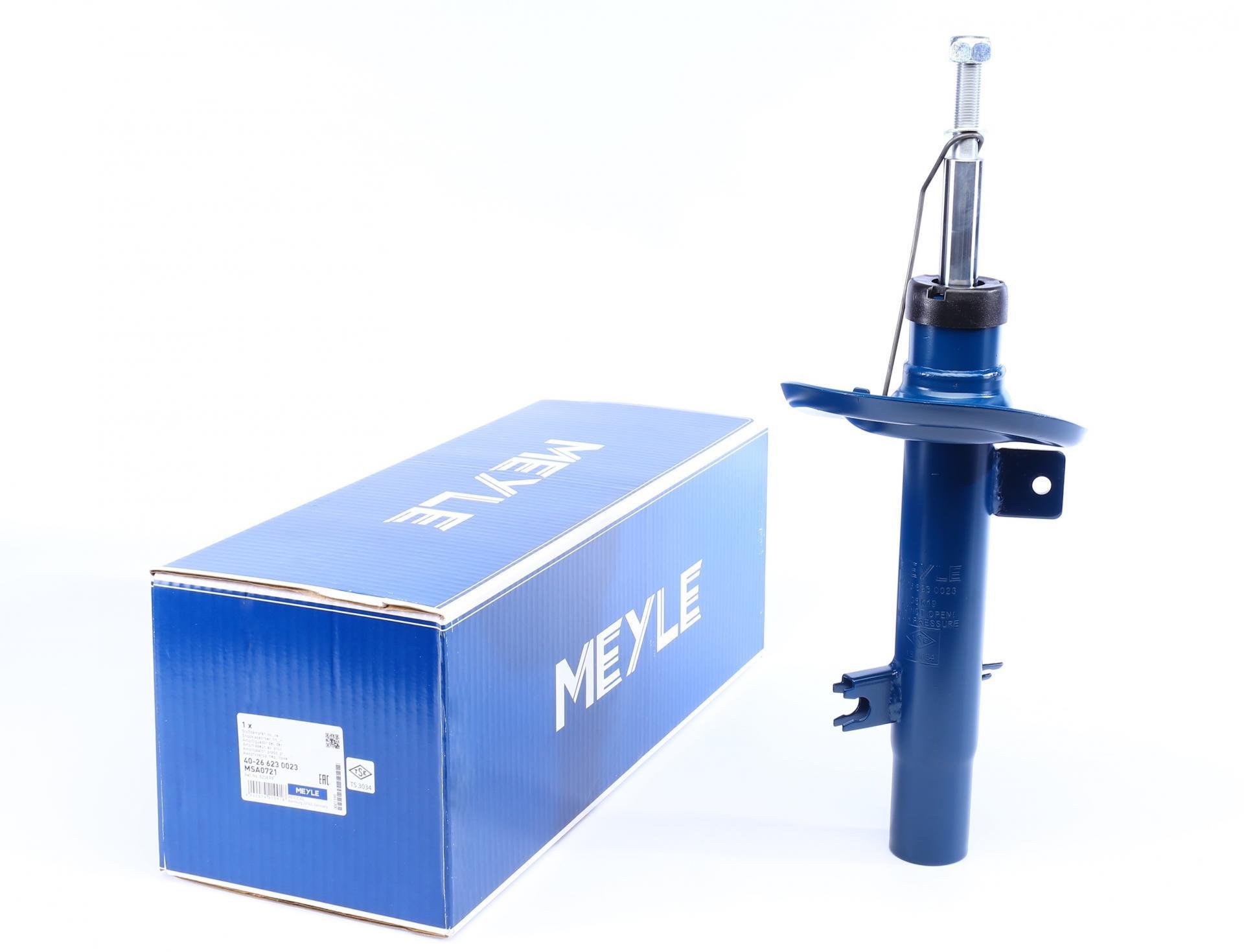 Амортизатор передний Meyle для Citroen (C3 II 1,1-1,6D 09- R (40-26 623 0023)