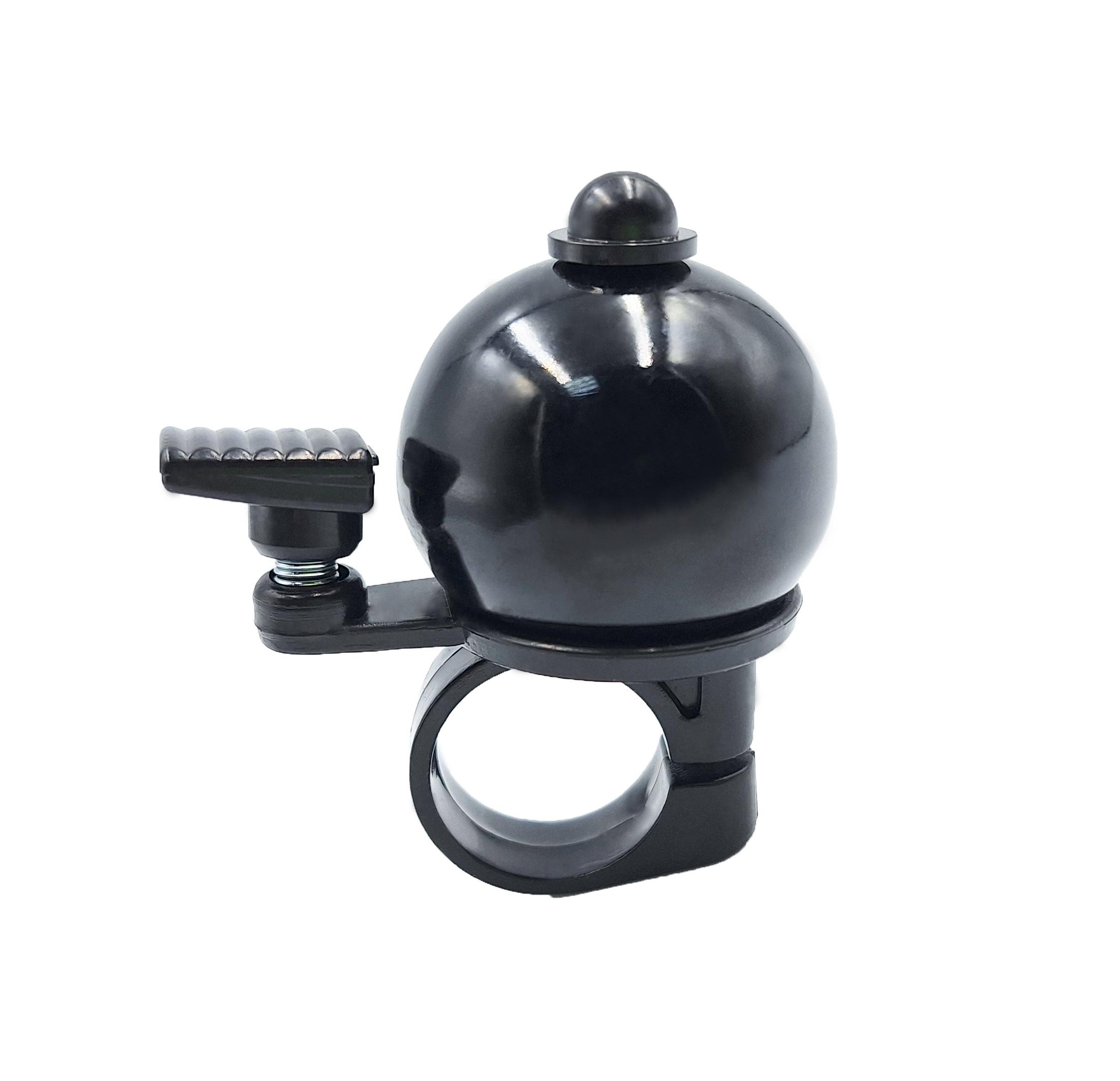 Дзвінок велосипедний алюмінієвий круглий Чорний (G00001432) Дзвінок велосипедний алюмінієвий круглий Чорний (G00001432)