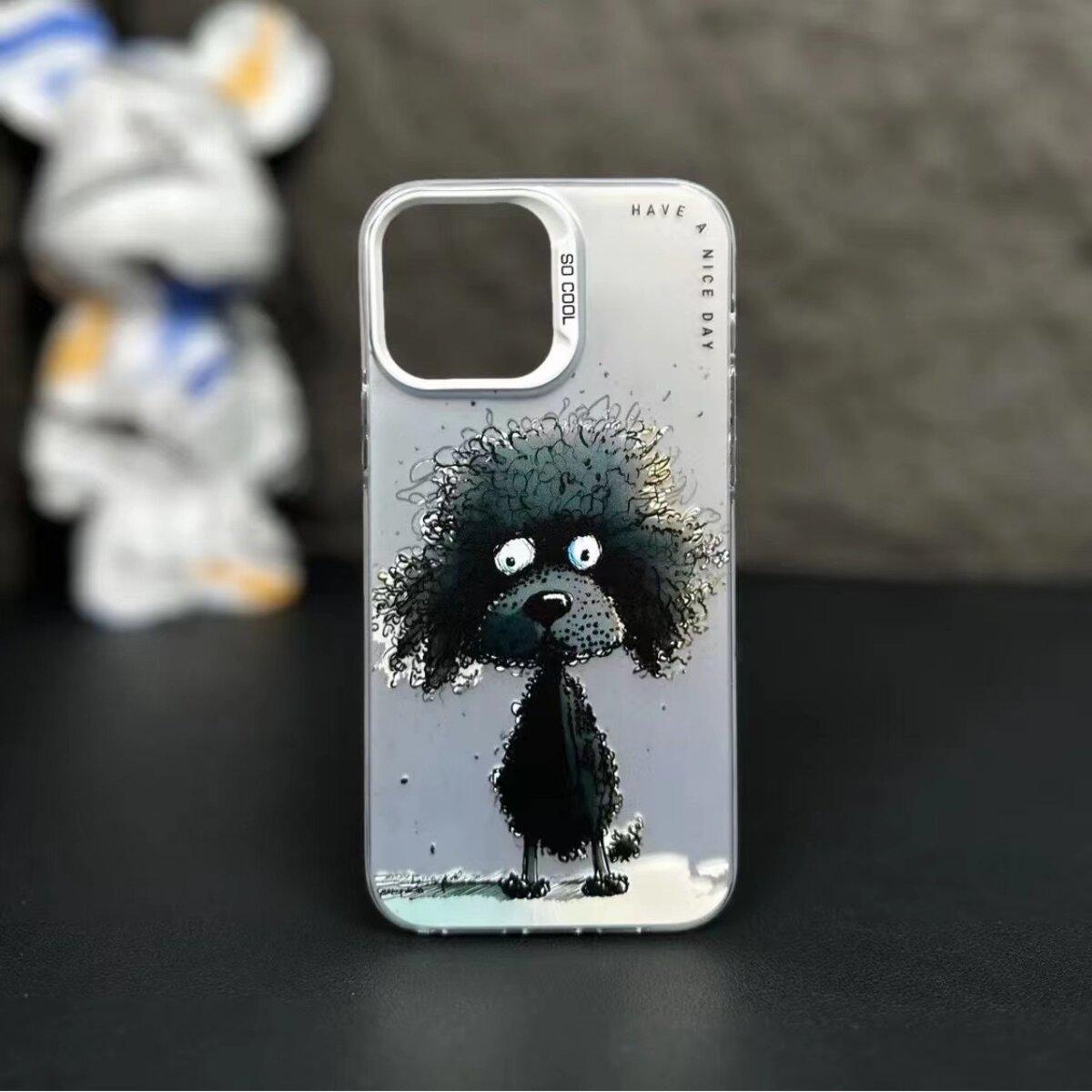 Протиударний чохол для Apple iPhone 15 Pro Max So Cool Print / Hedgehog