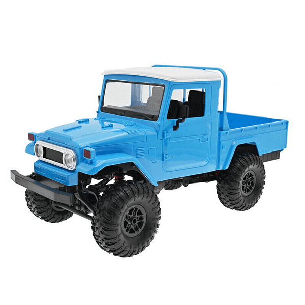 Машинка на радиоуправлении MN-45 1:12 4WD 10 км/ч Blue (d423)