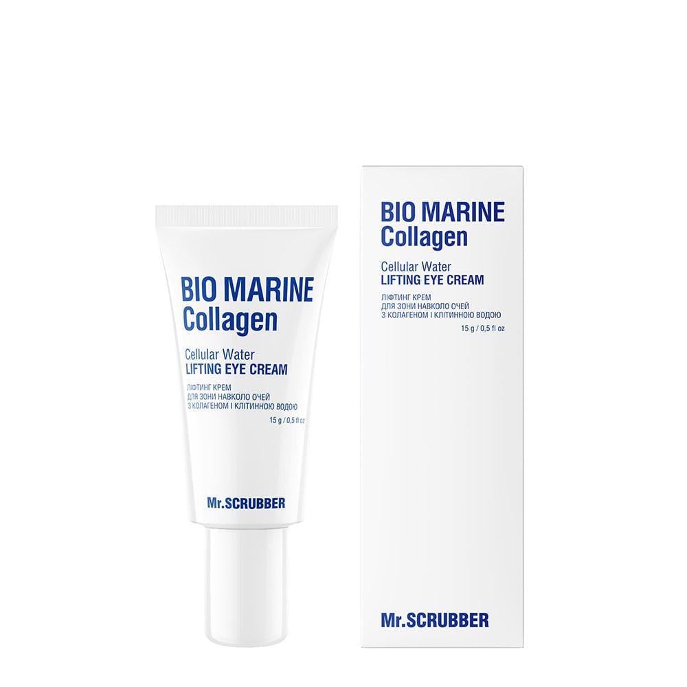 Крем-лифтинг для зоны вокруг глаз Mr.SCRUBBER Bio Marine Collagen с коллагеном и клеточной водой 15 мл (32122142) Крем-лифтинг для зоны вокруг глаз Mr.SCRUBBER Bio Marine Collagen с коллагеном и клеточной водой 15 мл (32122142)