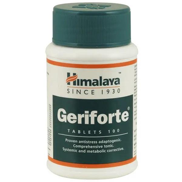 Екстракти підвищення імунітету Himalaya Geriforte 100 таб. (000020175)