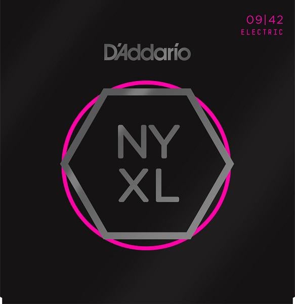 Струни DAddario NYXL0942 NYXL 9-42 Super Light (512)