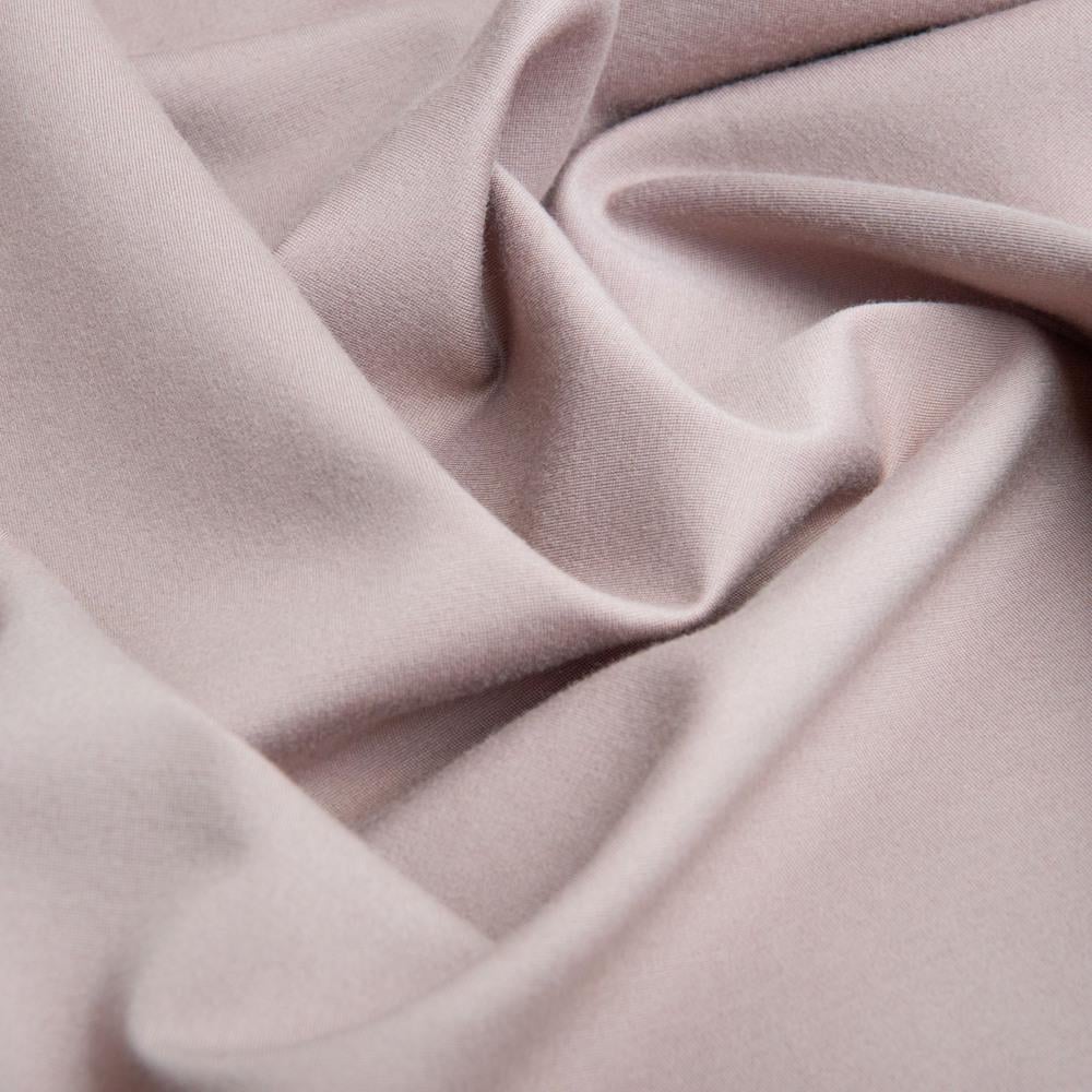 Ткань трикотаж однотонная Прага 620 гр/м2 Капучино (25044)