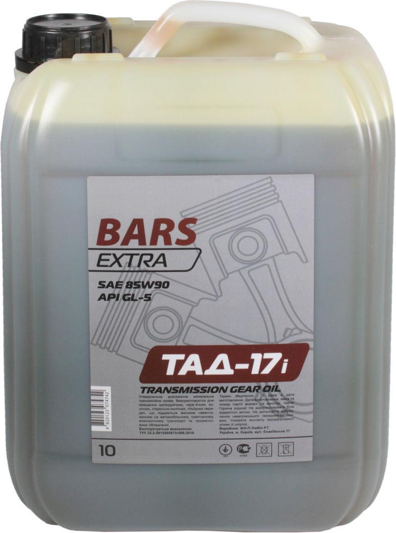 Трансмиссионное масло Bars Extra 85W-90 Тад-17и 10 л (1401256)