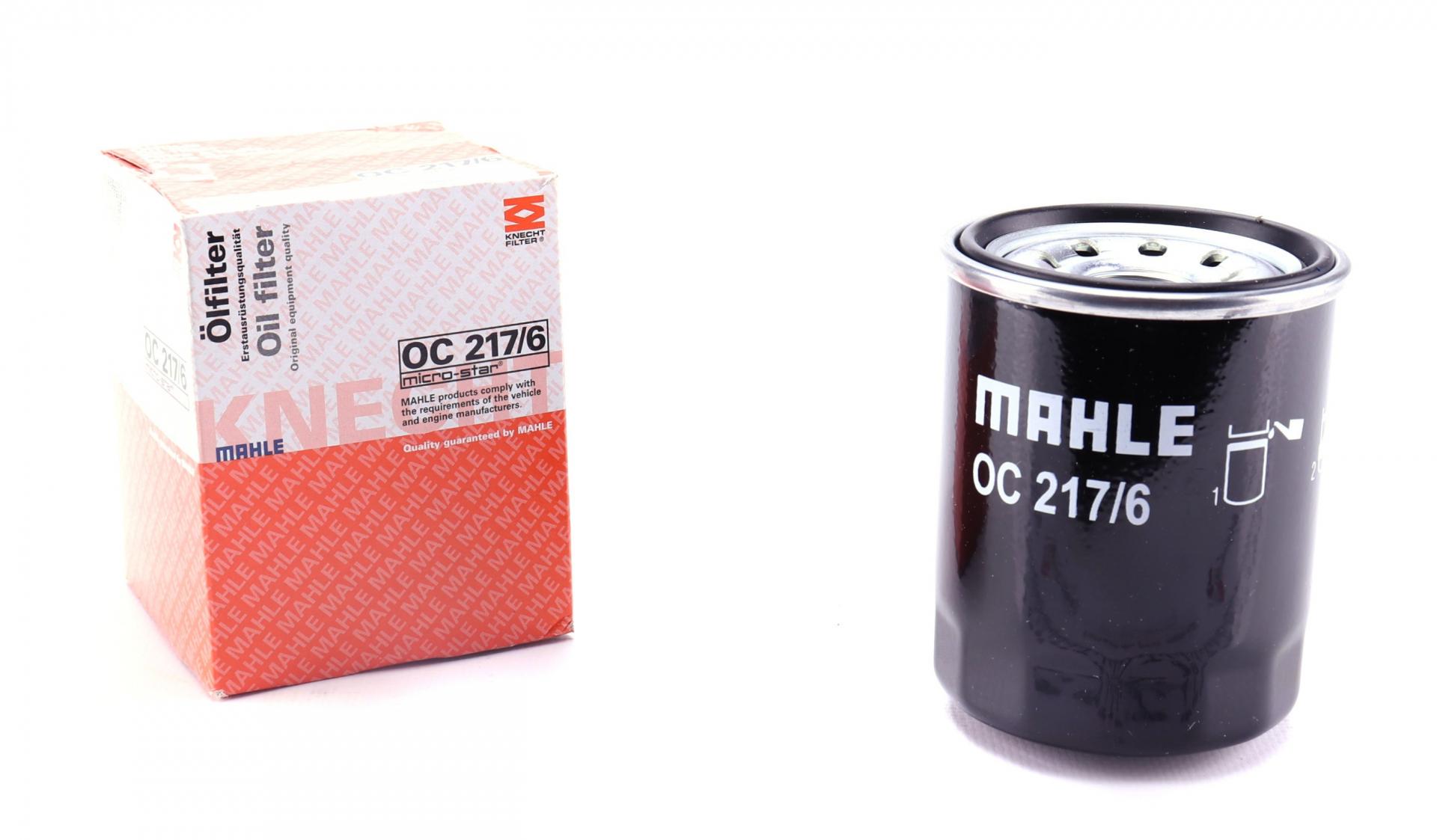 Фильтр масляный KNECHT для Toyota Corolla 1,3-1,8 89- (OC 217/6)