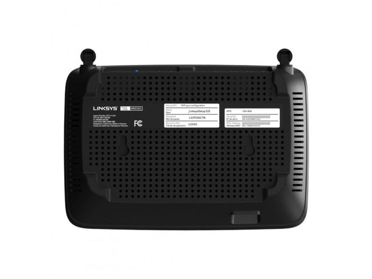 Маршрутизатор Linksys MR6350 - фото 5