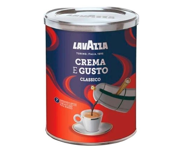 Кава Lavazza Crema e gusto з/б мелена 250 г