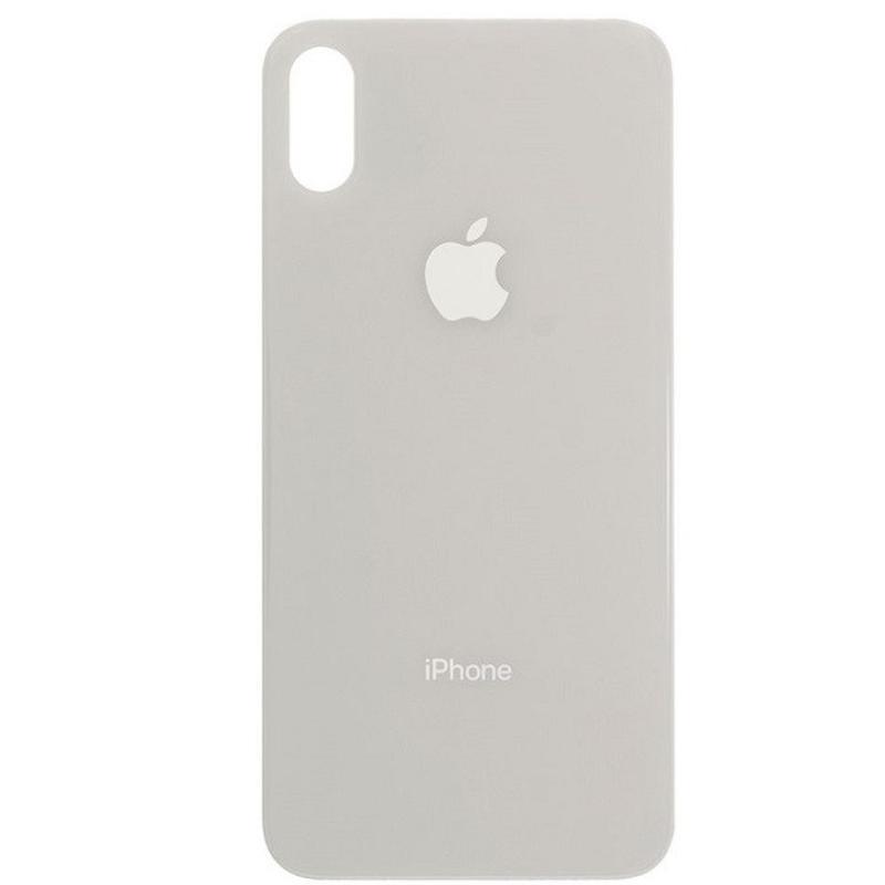 Скло корпусу iPhone XS Silver (P547)