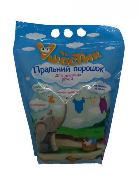 Стиральный порошок детский Ушастик БАРА 2,4 кг