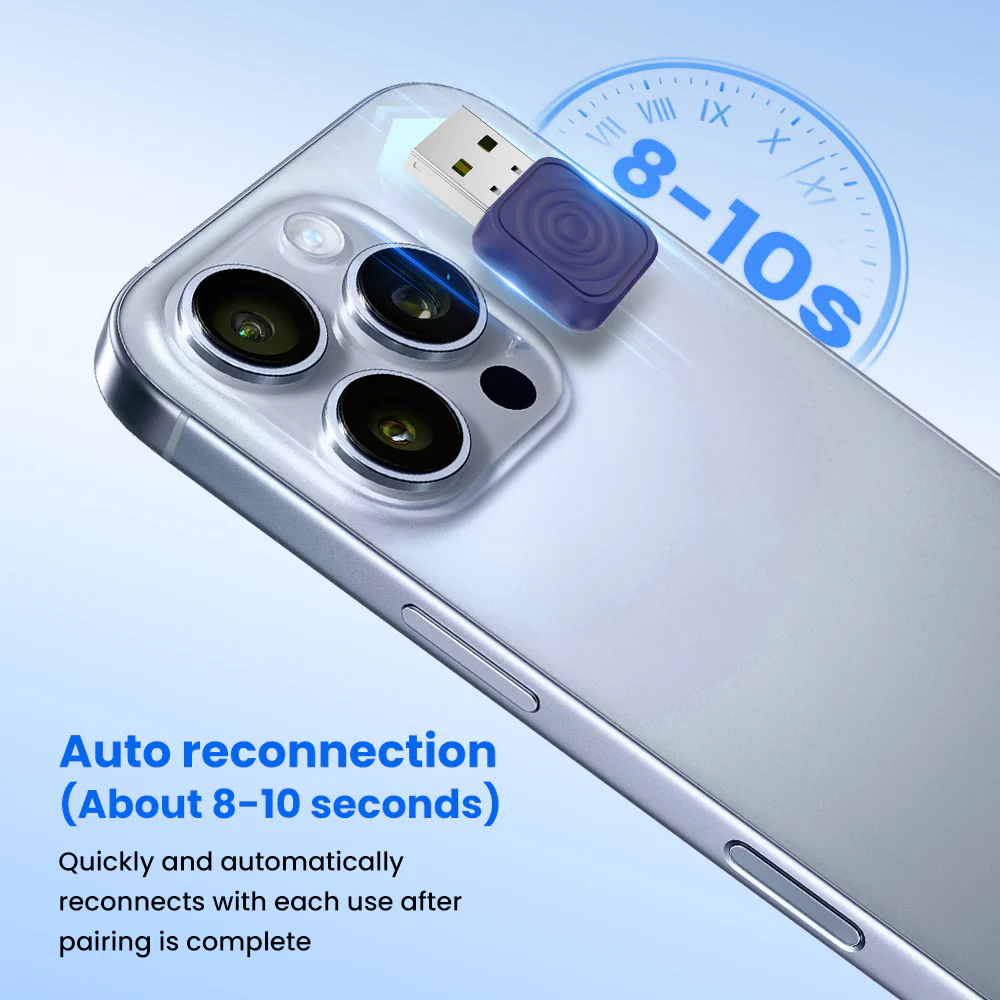 Адаптер бездротовий Carlinkit Mini Ultra для CarPlay та Android Auto - фото 6 Адаптер бездротовий Carlinkit Mini Ultra для CarPlay та Android Auto - фото 6