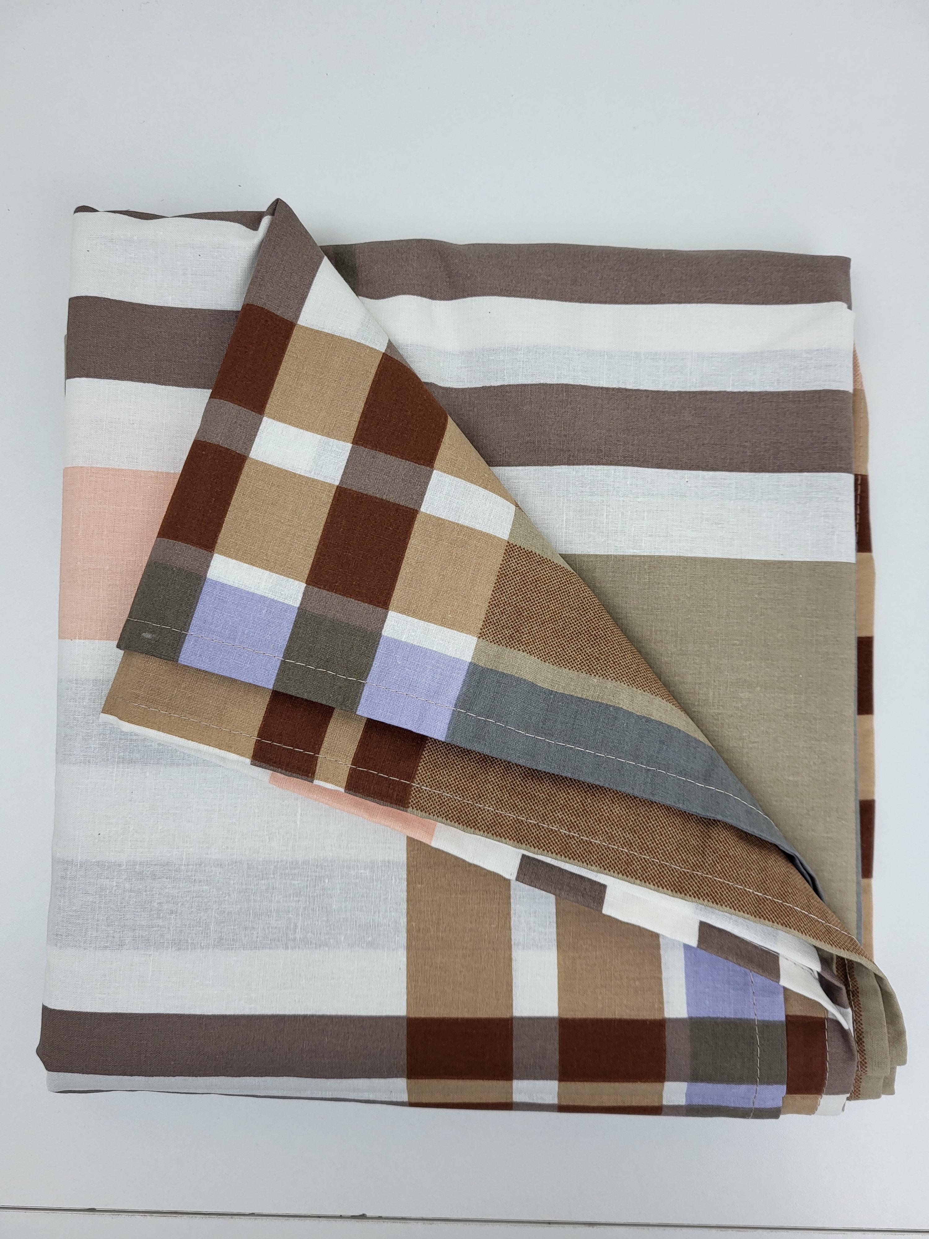 Простынь в полоску 200х220 см (1517) - фото 2