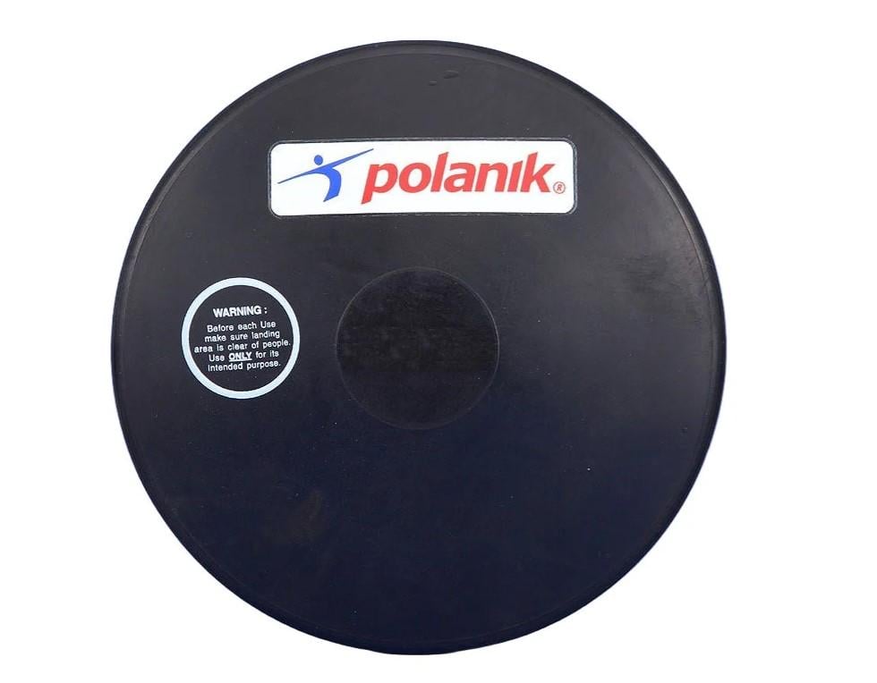 Диск резиновый Polanik жесткий 1 кг
