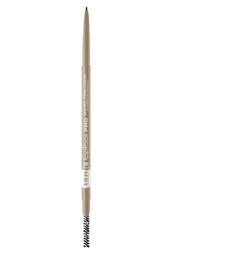 Карандаш для бровей Topface Micro Precision Eyebrow Pencil PT622 03 Soft Brown Светло-коричневый Карандаш для бровей Topface Micro Precision Eyebrow Pencil PT622 03 Soft Brown Светло-коричневый