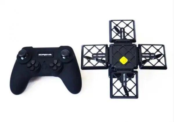 Квадрокоптер Knight Cube 414 550 mAh Black (opt-21231)