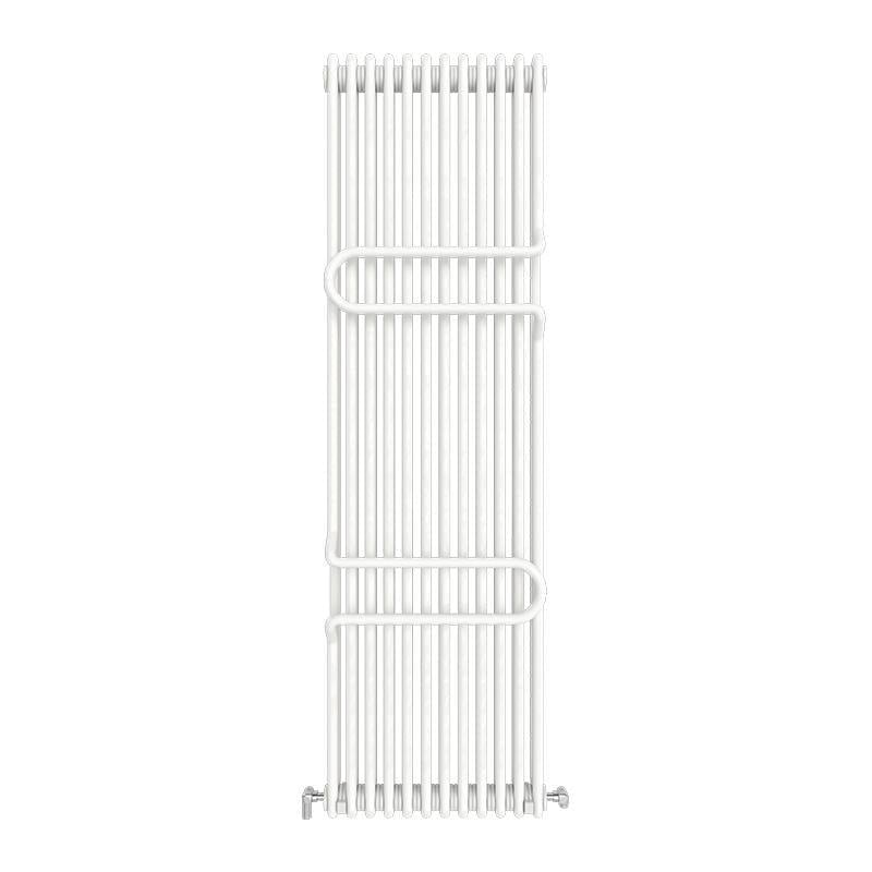 Радиатор дизайнерский Ideale Zeta 12 12/1800/548 Белый (ТU-18924)