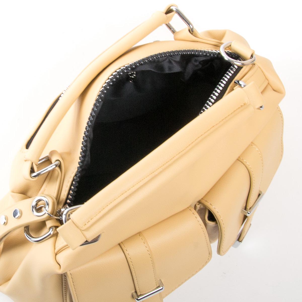 Женская сумочка Fashion 5709 Желтый - фото 4 Женская сумочка Fashion 5709 Желтый - фото 4