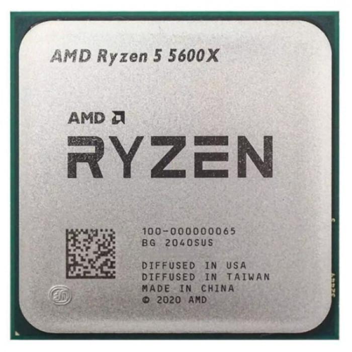 Процессор AMD Ryzen 5 5600X sAM4 3,7 ГГц 6C/12T 65W BOX (100-100000065BOX)
