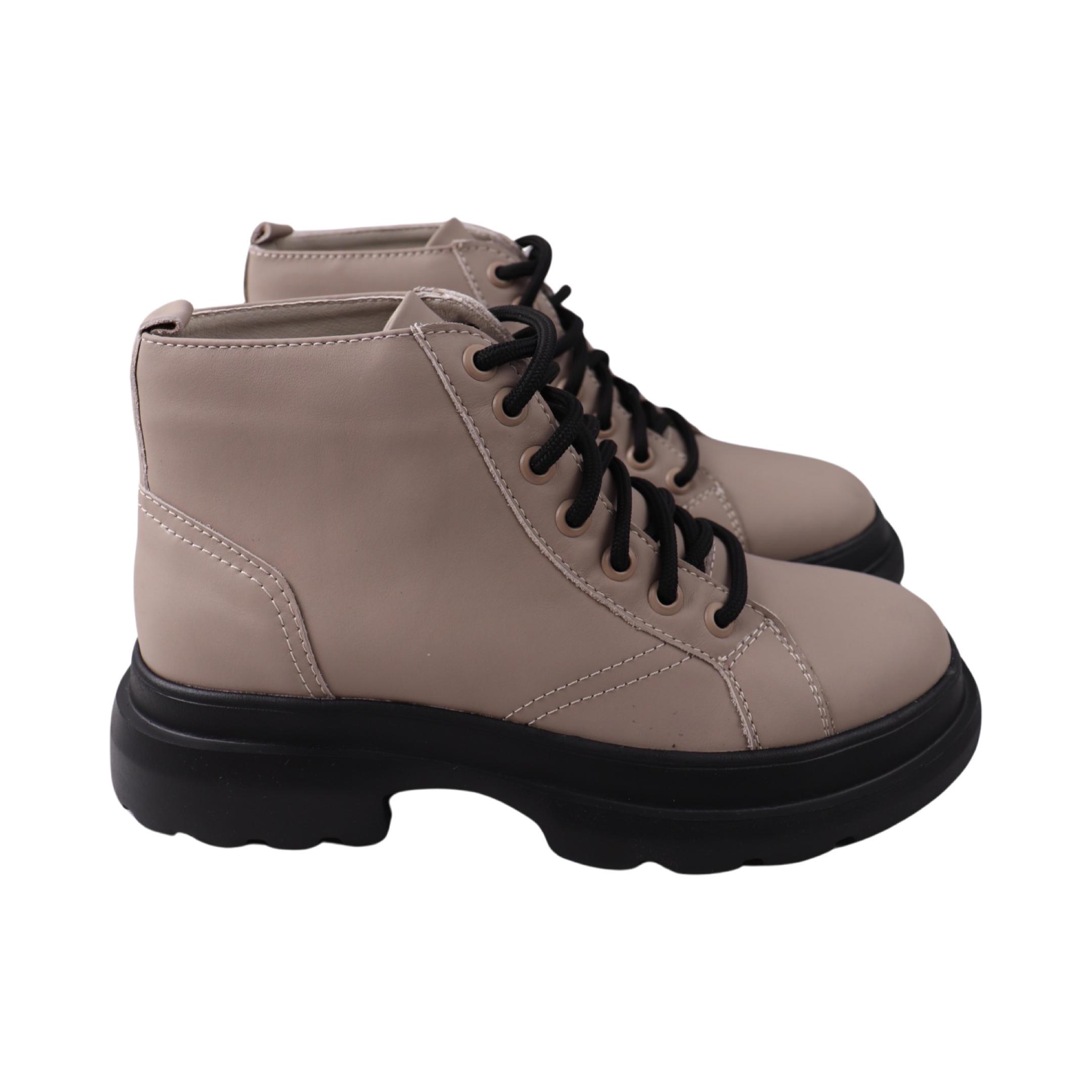 Ботинки женские Rondo натуральная кожа р. 38 Капучино (60-23DHC)