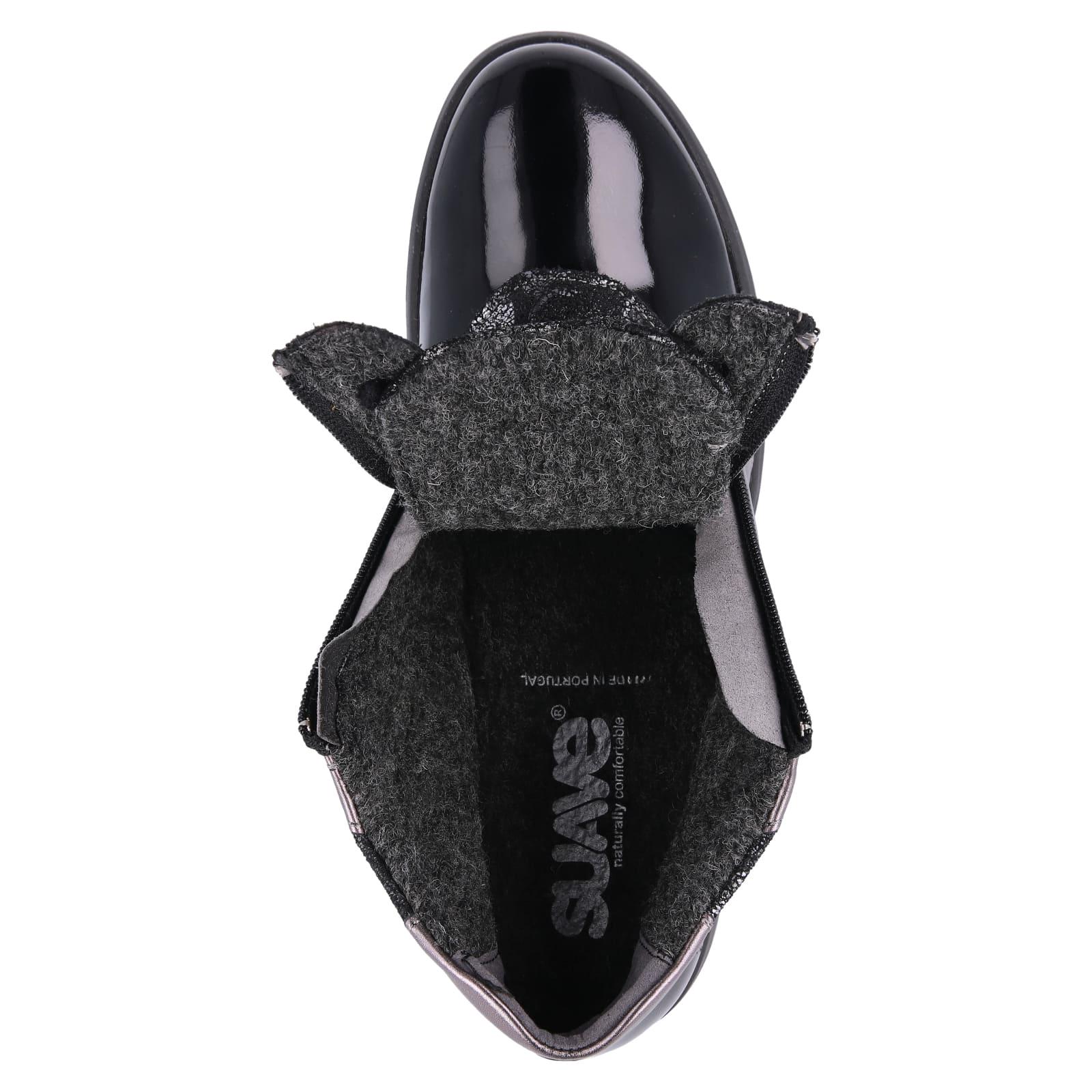 Черевики жіночі Suave р. 37 Чорний (9231774537) - фото 2 Черевики жіночі Suave р. 37 Чорний (9231774537) - фото 2