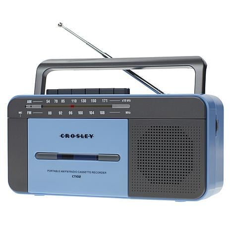 Касетний плеєр Crosley CT102A-BG4 Blue/Grey