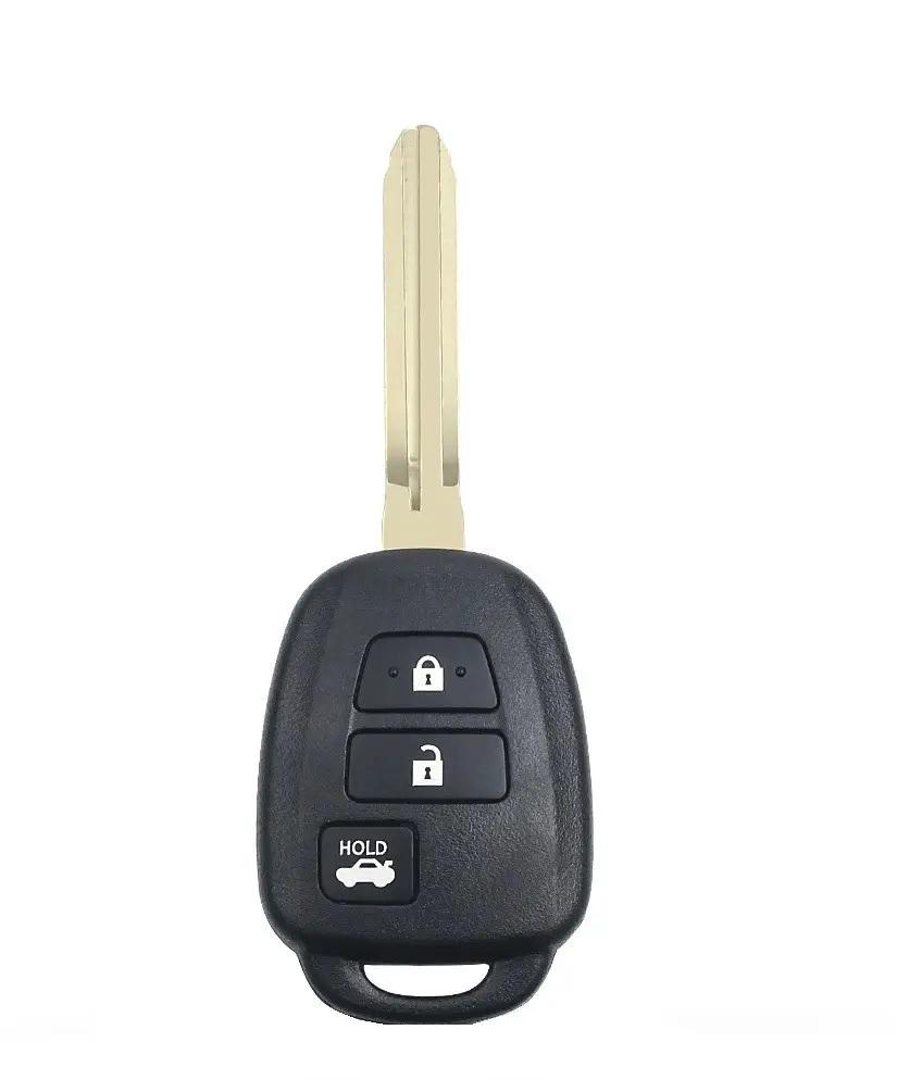 Корпус автоключа для Toyota KS04B Корпус автоключа для Toyota KS04B
