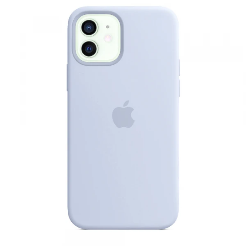 Чехол GoVern Silicone Case Full для Apple iPhone 12 mini Mist Blue