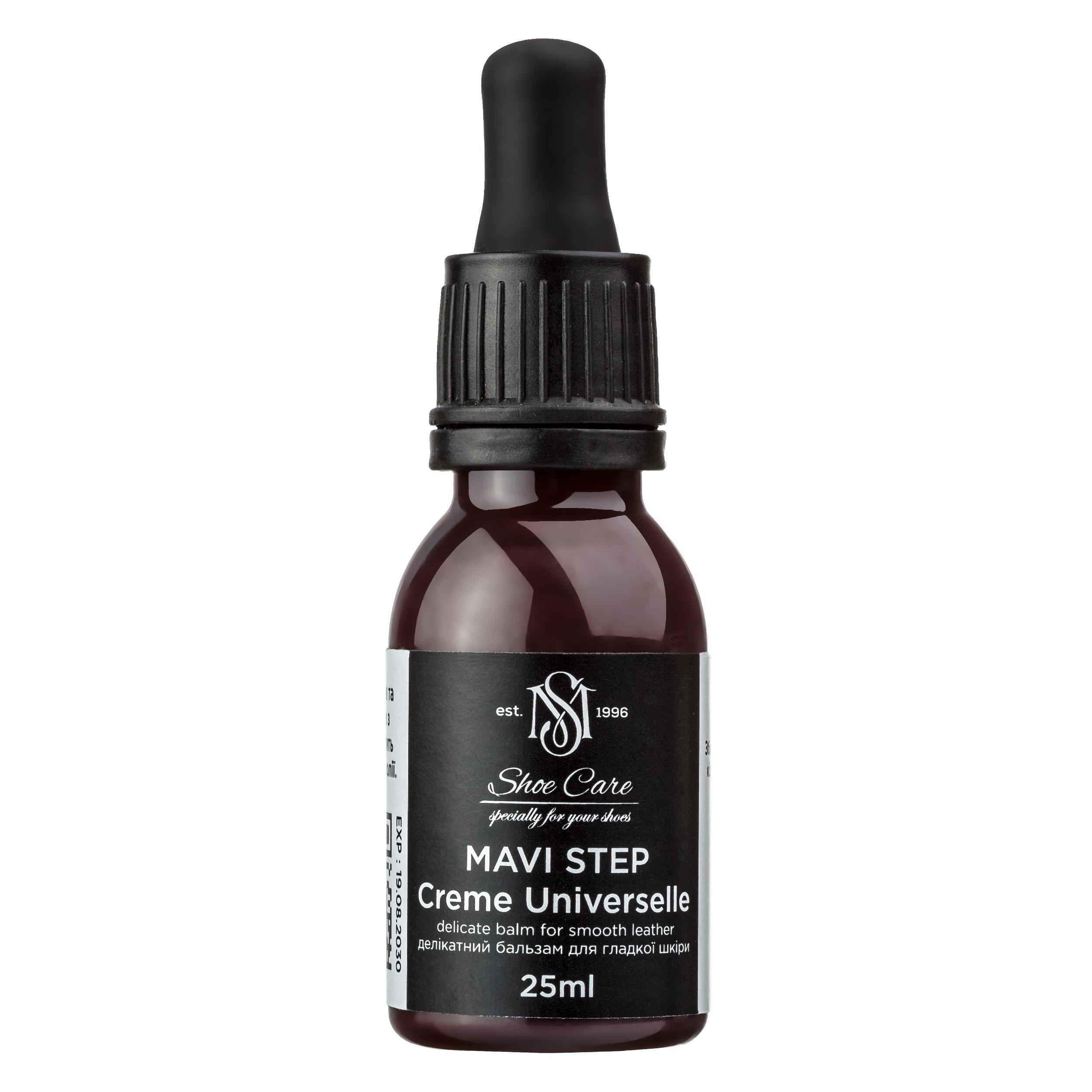 Бальзам для взуття MAVI STEP Creme Universelle 25 мл Бордо (C02/346/25) - фото 1