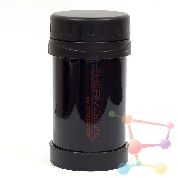 Термос для їжі Thermos THERMOcafe 0,5 л Чорний (055125) - фото 4