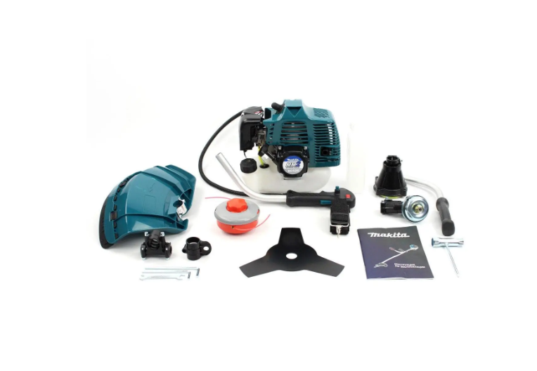 Мотокоса бензиновая двухтактная ножи/леска/фреза 5,2 кВт/7 л.с. (32643950)