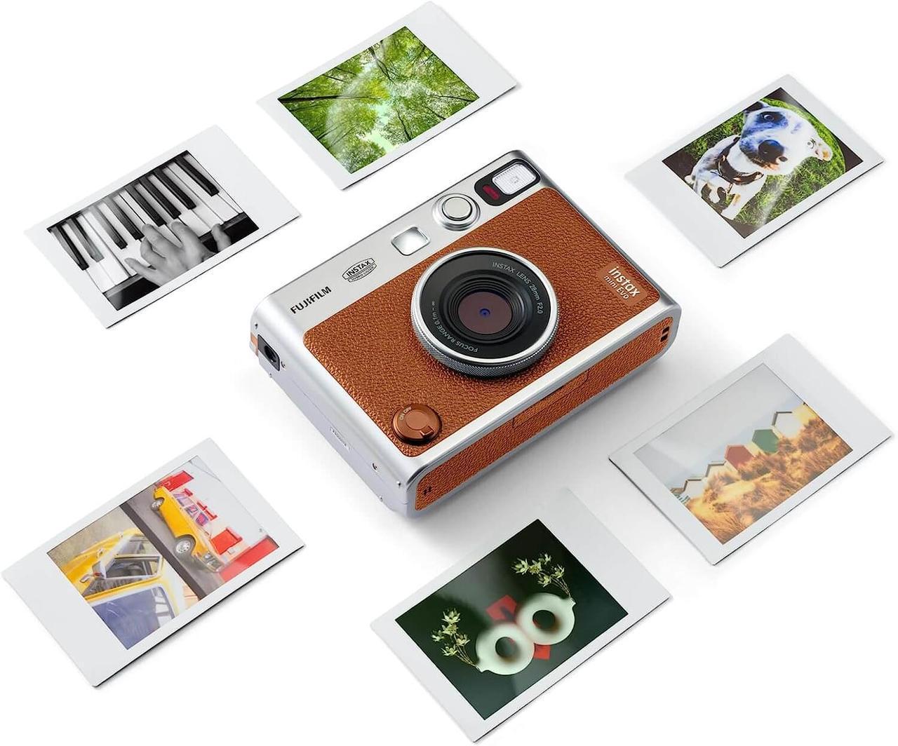 Фотоапарат Fujifilm Instax Mini EVO Brown (2148686532) - фото 7 Фотоапарат Fujifilm Instax Mini EVO Brown (2148686532) - фото 7