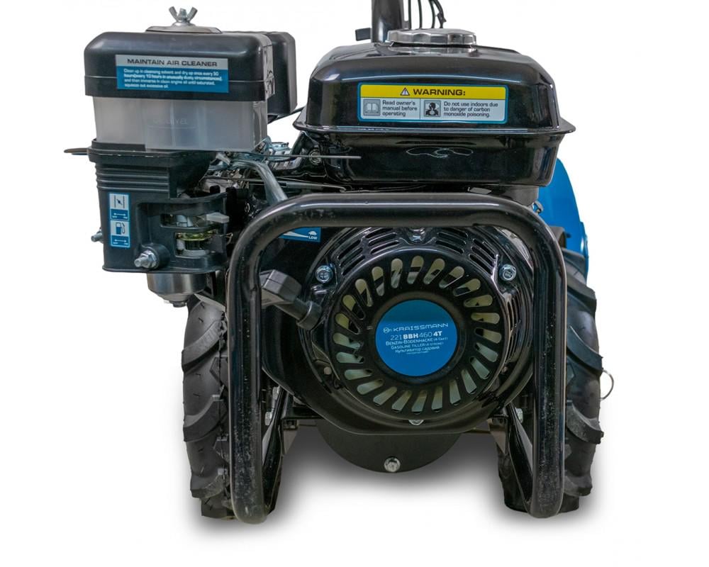 Культиватор бензиновий KRAISSMANN 221 BBH 460 4T - фото 5 Культиватор бензиновий KRAISSMANN 221 BBH 460 4T - фото 5