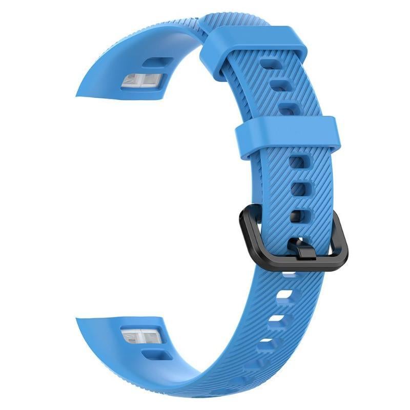 Ремешок для фитнес-браслета Honor Band 4 силиконовый Голубой (964444968) Ремешок для фитнес-браслета Honor Band 4 силиконовый Голубой (964444968)