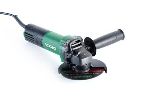Шлифмашина угловая Apro 125/1000 Ш 1000 Вт 125 мм 11000 об/мин М14 (32009064)