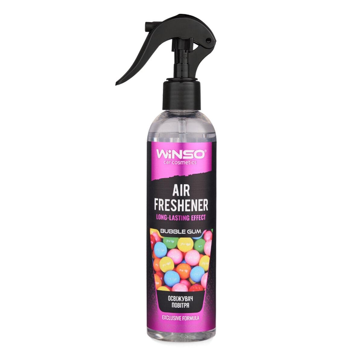 Освежитель воздуха WINSO Air Freshener Bubble Gum 250 мл Освежитель воздуха WINSO Air Freshener Bubble Gum 250 мл
