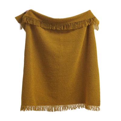 Плед 150х200 см Горчичный - фото 2 Плед 150х200 см Горчичный - фото 2