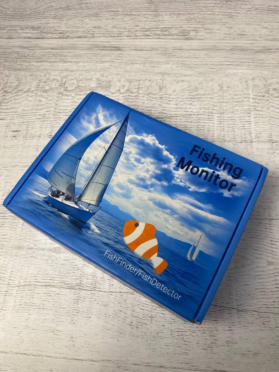 Ехолот/підводна камера для риболовлі (Key-000136) - фото 2