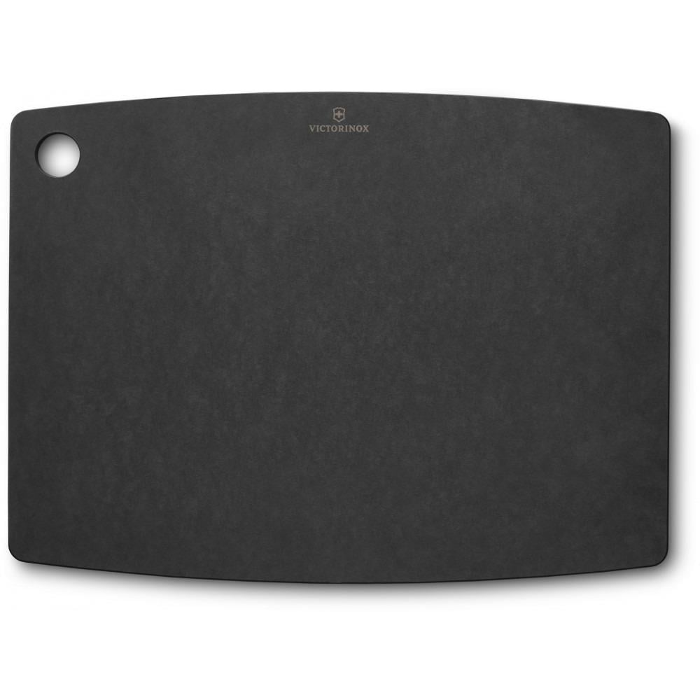 Дошка кухонна Victorinox Epicurean Kitchen XL 444x330x6 мм Black (Vx74123.3)