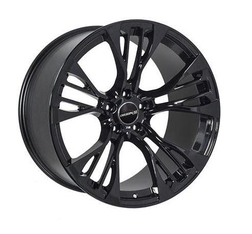 Диски автомобильные Zorat Wheels BK5734 R20 W10 PCD5x120 ET40 DIA 74.1 Black