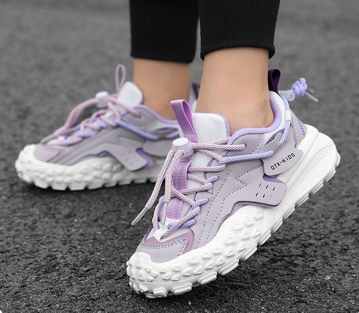 Кроссовки детские QTX-Kids Tezaz р. 28 Фиолетовый (3003)