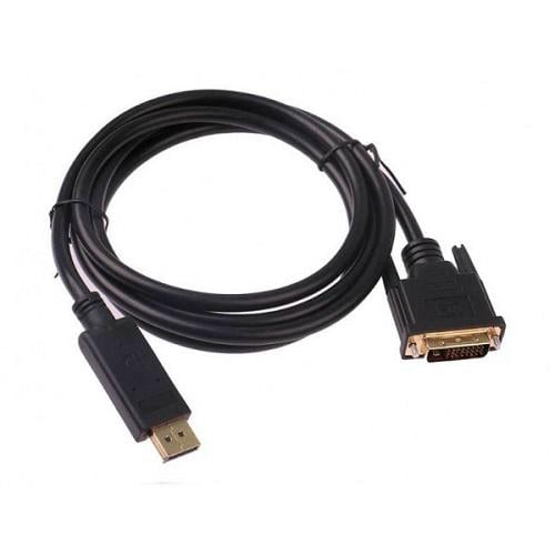 Кабель Value S0714 DisplayPort M-DVI-D 1,8 м Чорний (10258855)