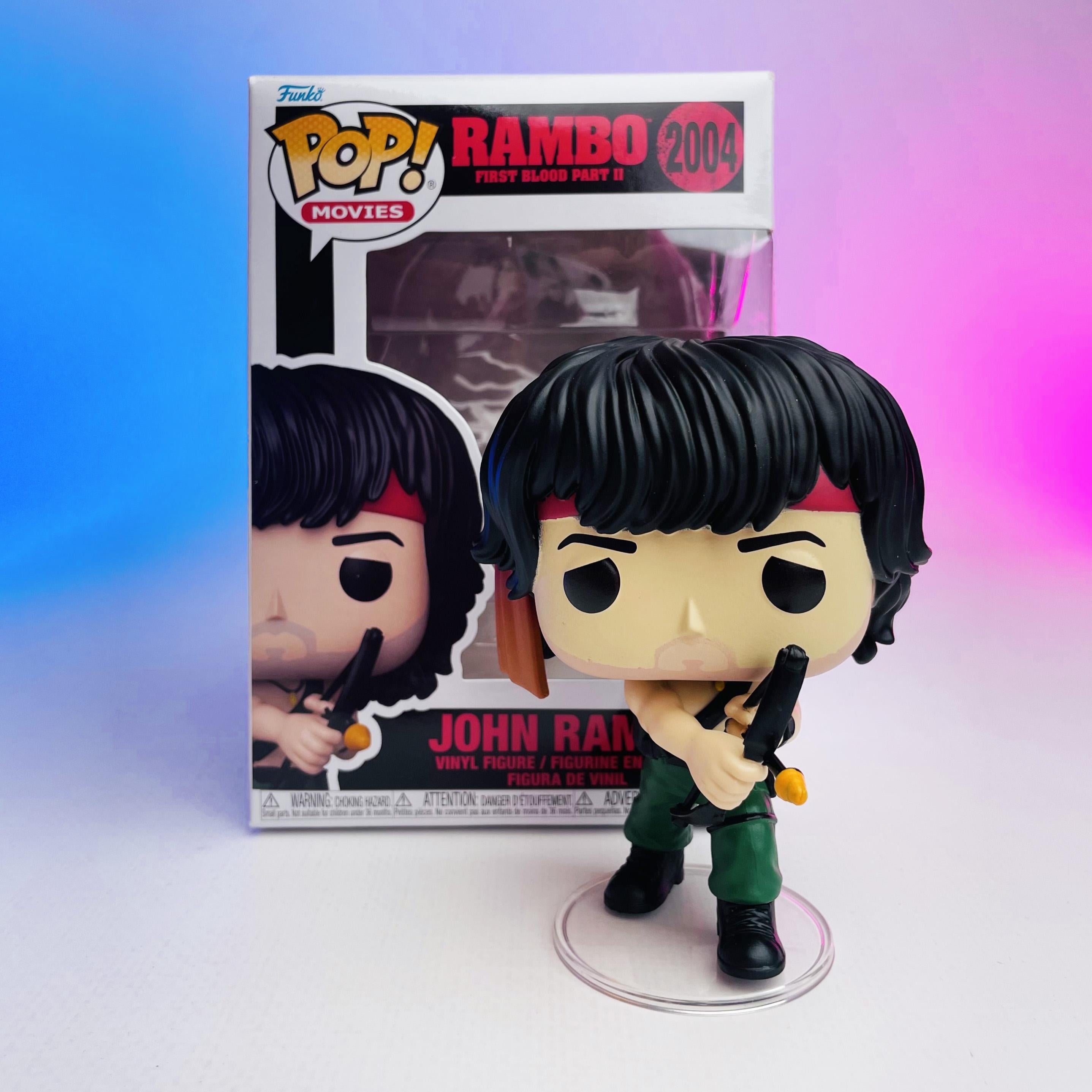 Фігурка Funko POP Rambo 2 John Rambo (90362)