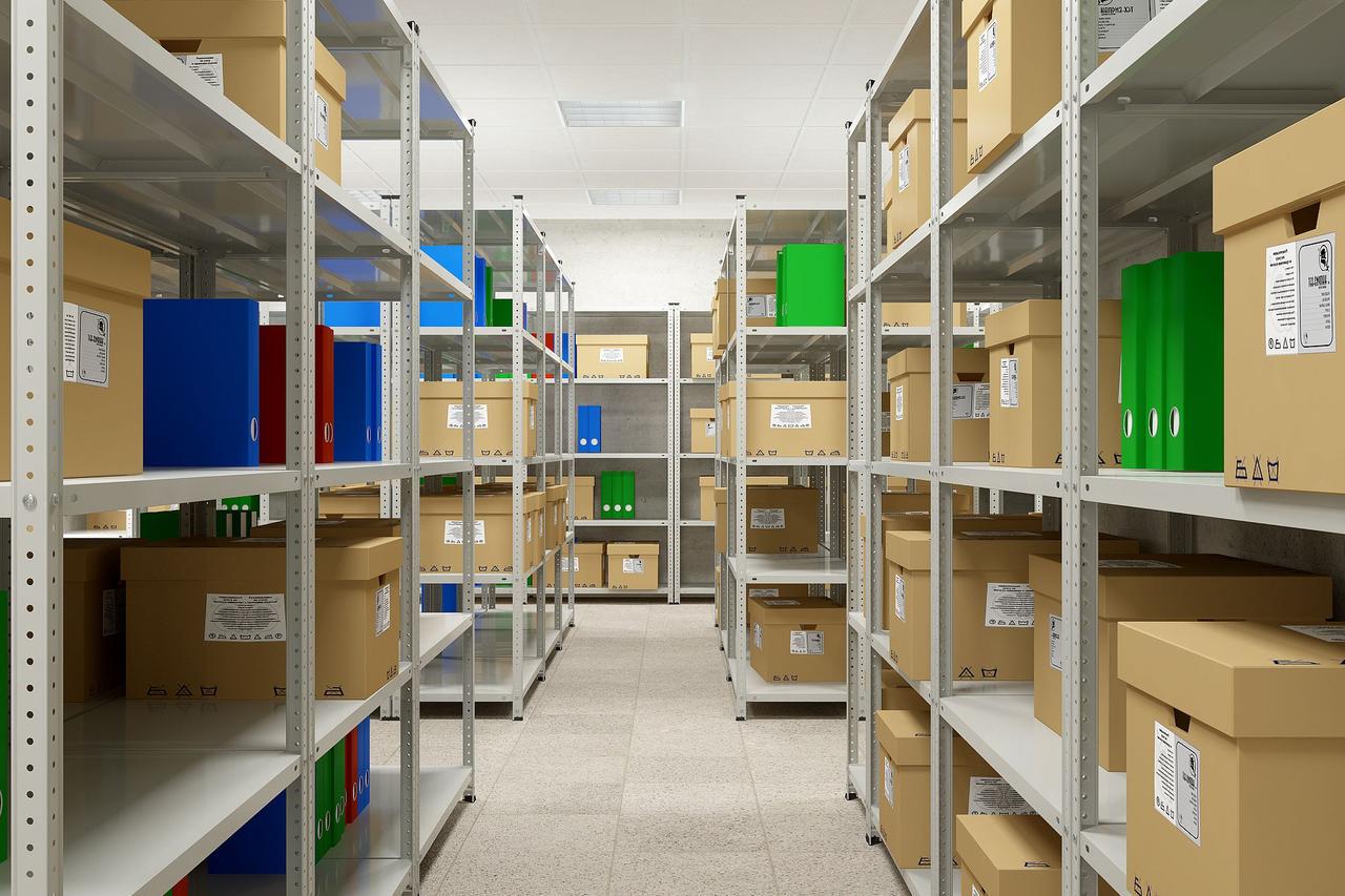 Стелаж Меткас Атлант КС 150 кг/полицю 5 полиць металевий 2000x1200x400 мм (2511852289) - фото 9 Стелаж Меткас Атлант КС 150 кг/полицю 5 полиць металевий 2000x1200x400 мм (2511852289) - фото 9