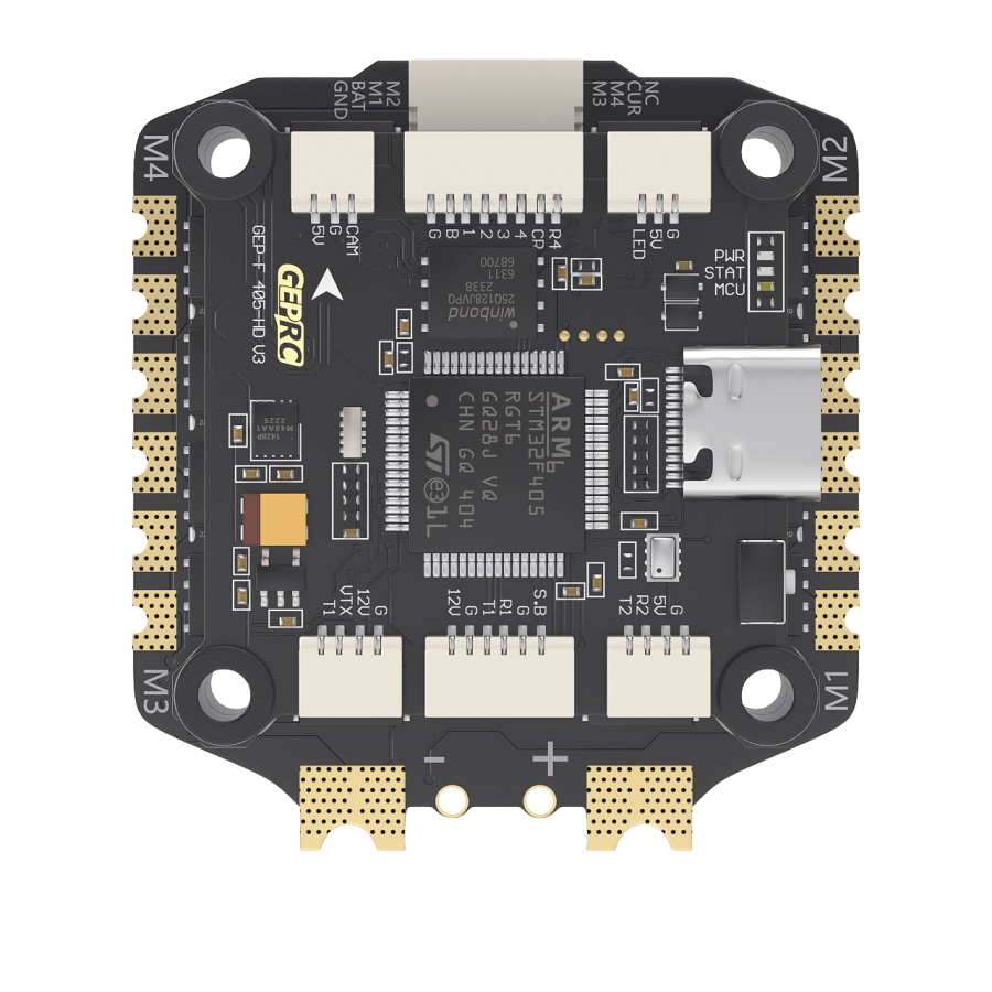 Стек для FPV дрона GEPRC TAKER F405 BLS 60A V2 STACK (1405176254) - фото 6