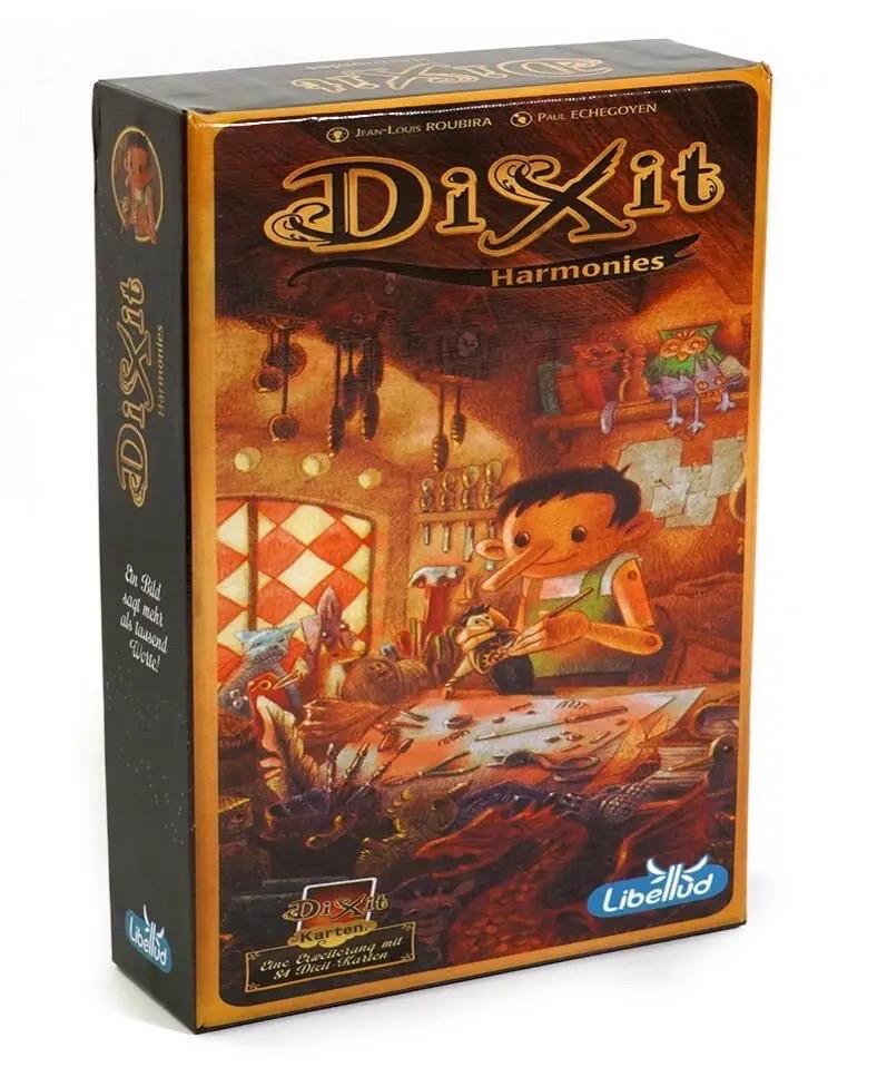 Дополнение к игре Dixit 8 Harmonies 84 карты (000018) Дополнение к игре Dixit 8 Harmonies 84 карты (000018)